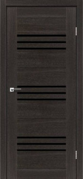 Двери Leador Doors Sovana Черное стекло