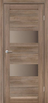 Двери Leador Doors Canneli Сатин бронза