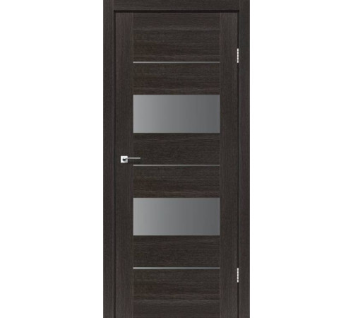 Межкомнатные Двери Leador Doors Canneli Серый графит ПВХ плёнка