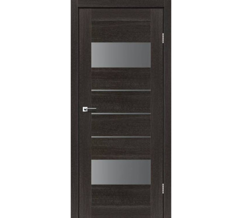 Межкомнатные Двери Leador Doors Arona Серый графит ПВХ плёнка