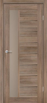 Двери Leador Doors Lorenza Сатин бронза