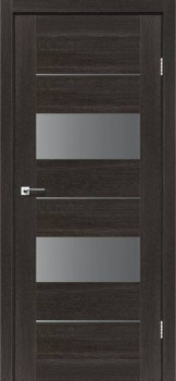 Двери Leador Doors Canneli Серый графит дуб саксонский