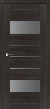 Двери Leador Doors Arona Серый графит дуб саксонский