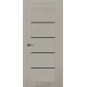 Двери Leador Premium Aurora Lacobel черный