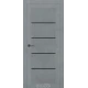 Двери Leador Premium Aurora Lacobel черный