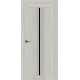 Двери Leador Premium Gardenia Lacobel черный