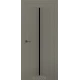 Двери Leador Premium Gardenia Lacobel черный