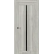 Двери Leador Premium Gardenia Lacobel черный