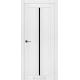 Двери Leador Premium Gardenia Lacobel черный