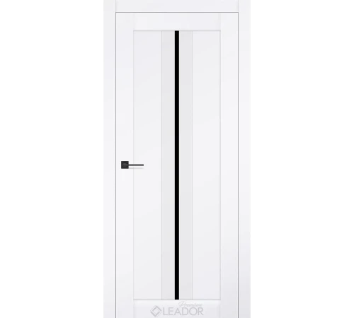 Двери Leador Premium Gardenia Lacobel черный