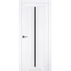 Двери Leador Premium Gardenia Lacobel черный
