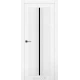 Двери Leador Premium Gardenia Lacobel черный
