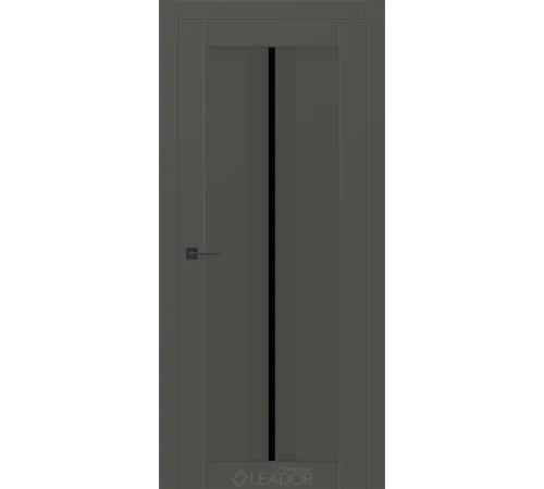 Двери Leador Premium Gardenia Lacobel черный