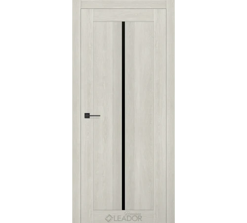 Двери Leador Premium Gardenia Lacobel черный