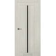 Двери Leador Premium Gardenia Lacobel черный
