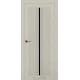 Двери Leador Premium Gardenia Lacobel черный
