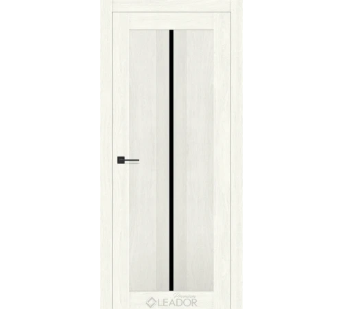 Двери Leador Premium Gardenia Lacobel черный
