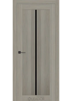 Двери Leador Premium Gardenia Lacobel черный