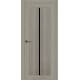 Двери Leador Premium Gardenia Lacobel черный