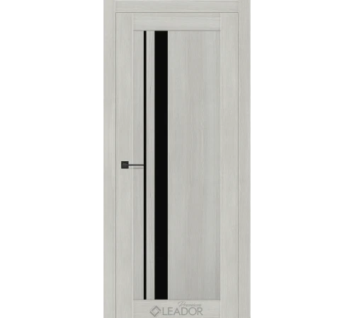 Двери Leador Premium Viola Lacobel черный
