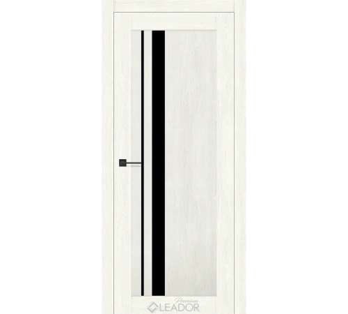Двери Leador Premium Viola Lacobel черный
