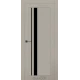 Двери Leador Premium Viola Lacobel черный