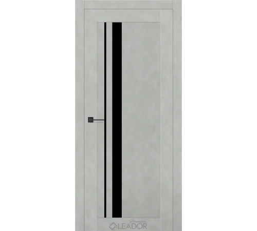 Двери Leador Premium Viola Lacobel черный