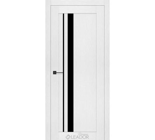 Двери Leador Premium Viola Lacobel черный