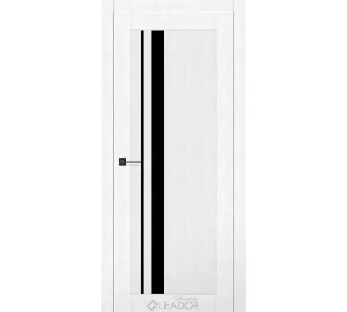 Двери Leador Premium Viola Lacobel черный
