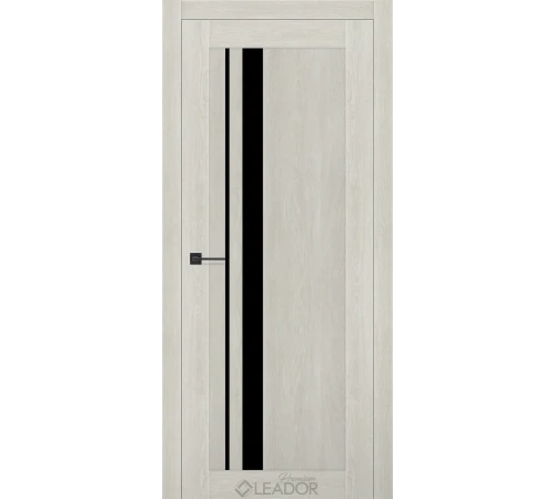 Двери Leador Premium Viola Lacobel черный