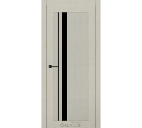 Двери Leador Premium Viola Lacobel черный