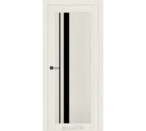 Двери Leador Premium Viola Lacobel черный