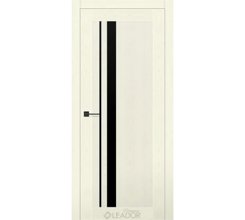 Двери Leador Premium Viola Lacobel черный
