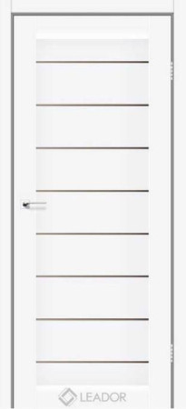 Двері Leador Doors Neapol Білі бронза