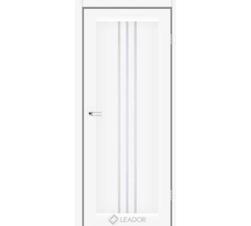 Двери Leador Doors Verona Белые сатин