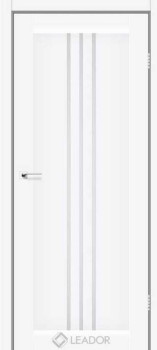 Двери Leador Doors Verona Белые сатин