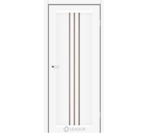Двери Leador Doors Verona Белые бронза