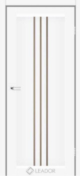 Двери Leador Doors Verona Белые бронза
