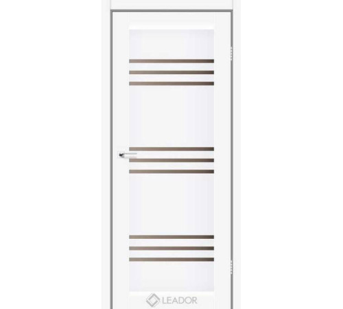 Двери Leador Doors Sovana Белые бронза