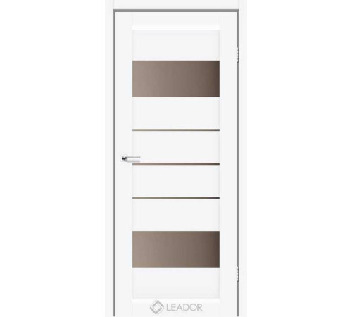 Двери Leador Doors Arona Белые бронза