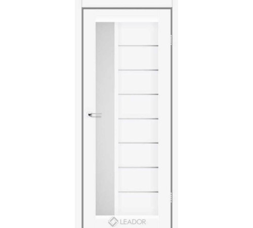 Двери Leador Doors Lorenza Белые сатин