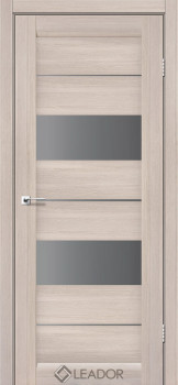 Двери Leador Doors Canneli серый графит монблан