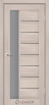 Двери Leador Doors Lorenza серый графит монблан