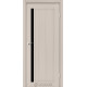 Межкомнатные Двери Leador Doors Toskana Черное стекло ПВХ плёнка
