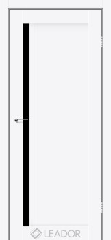 Двери Leador Doors Toskana Черное стекло