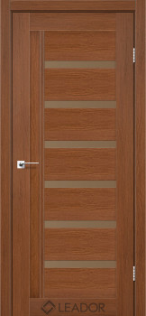 Двери Leador Doors Amelia сатин бронза