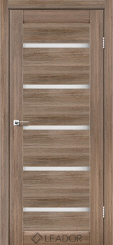 Двери Leador Doors Siena сатин белый