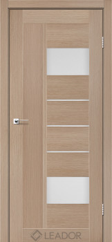 Двери Leador Doors Como сатин белый