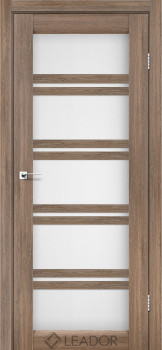 Двери Leador Doors Lodi сатин белый