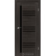 Межкомнатные Двери Leador Doors Compania Черное стекло ПВХ плёнка